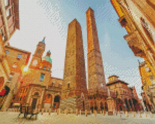 Italy Bologna City Diamond Painting