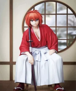 Kenshin Himura Diamond Painting