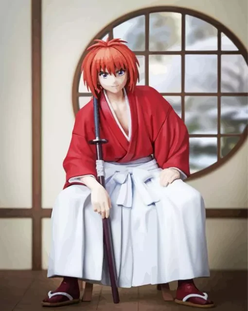 Kenshin Himura Diamond Painting