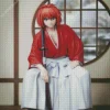 Kenshin Himura Diamond Painting