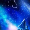 Moana Boat Diamond Painting