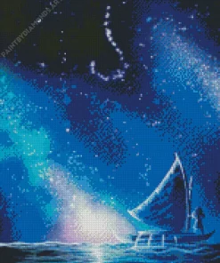 Moana Boat Diamond Painting