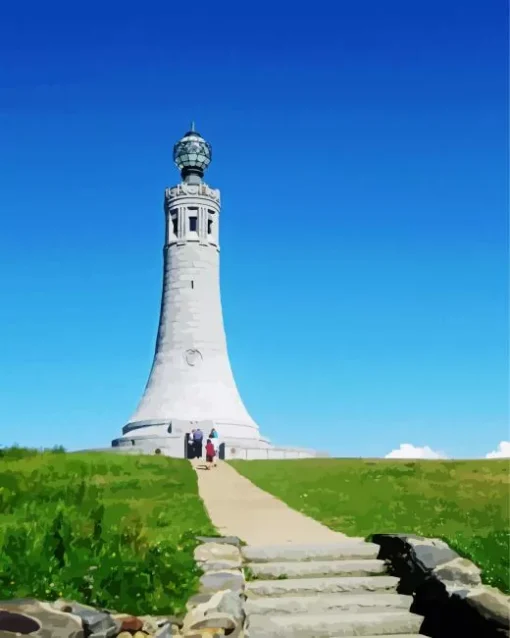 Mount Greylock Massachusetts Diamond Painting