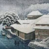 Nakaze Island Kyukitakami River Diamond Painting