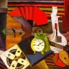 The Alarm Clock Diego Rivera Diamond Painting