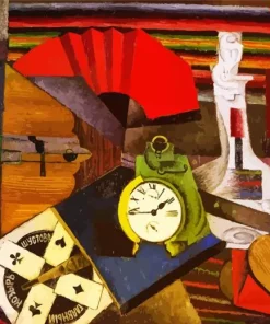 The Alarm Clock Diego Rivera Diamond Painting