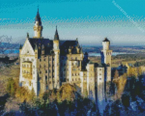 The High Castle Fussen Diamond Painting