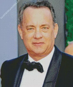 Tom Hanks Diamond Painting