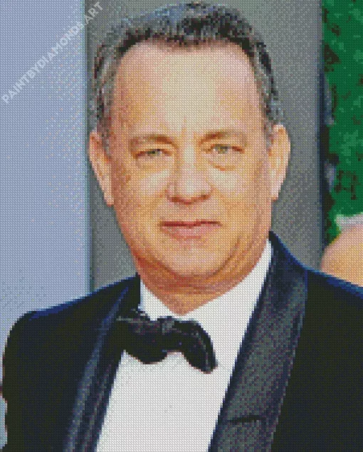 Tom Hanks Diamond Painting