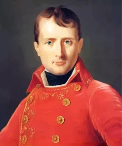 Young Napoleon Bonaparte Diamond Painting