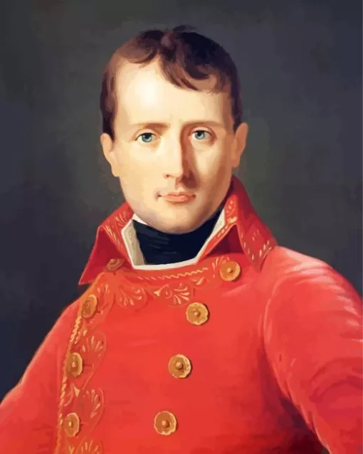 Young Napoleon Bonaparte Diamond Painting