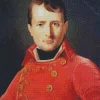 Young Napoleon Bonaparte Diamond Painting