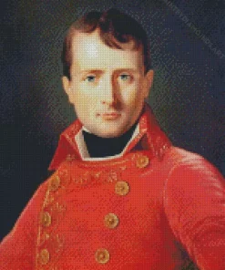 Young Napoleon Bonaparte Diamond Painting