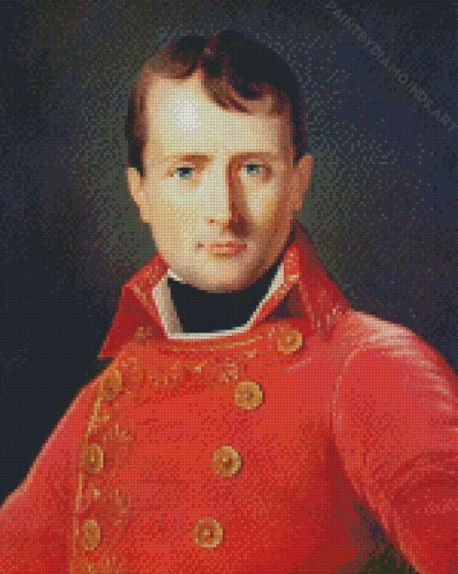 Young Napoleon Bonaparte Diamond Painting