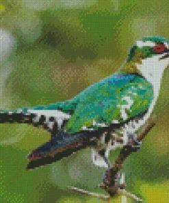 Aesthetic Diederik Cuckoo Bird Diamond Painting