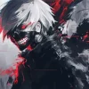 Aesthetic Tokyo Ghoul Art Diamond Painting