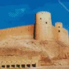 Afghanistan Herat Citadel Diamond Painting