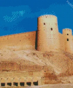 Afghanistan Herat Citadel Diamond Painting