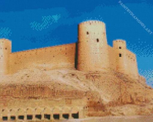 Afghanistan Herat Citadel Diamond Painting