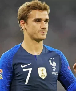 Antoine Griezmann Diamond Painting