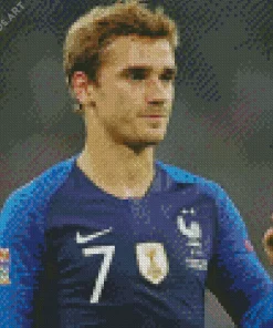 Antoine Griezmann Diamond Painting