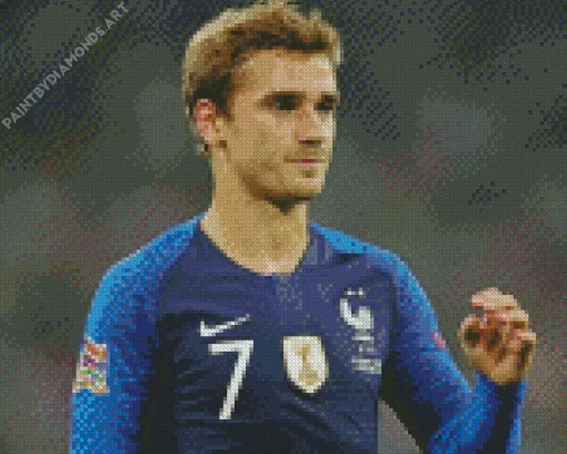 Antoine Griezmann Diamond Painting