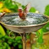 Bird Bath Diamond Painting