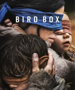 Bird Box Movie Diamond Painting