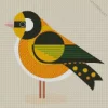 Bird Illustration Diamond Painting