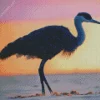 Bird Silhouette Diamond Painting