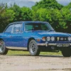 Blue Triumph Stag Diamond Painting