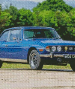 Blue Triumph Stag Diamond Painting