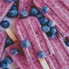 Blueberry Popsicles Diamond Painting