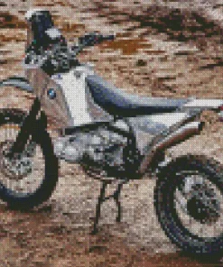 BMW Motocross Diamond Painting