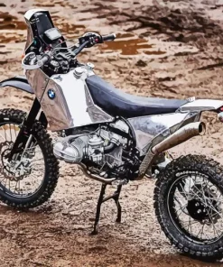 BMW Motocross Diamond Painting