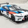 BMW Race Car Diamond Painting