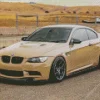 BMW Sand Color Diamond Painting