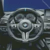 BMW Steering Wheel Diamond Painting