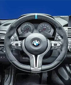 BMW Steering Wheel Diamond Painting