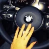 BMW Steering Wheel With Hand Diamond Painting