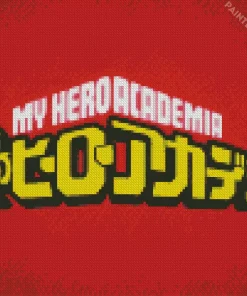 BNHA Logo Diamond Painting