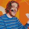 Bo Burnham Comedian Diamond Painting