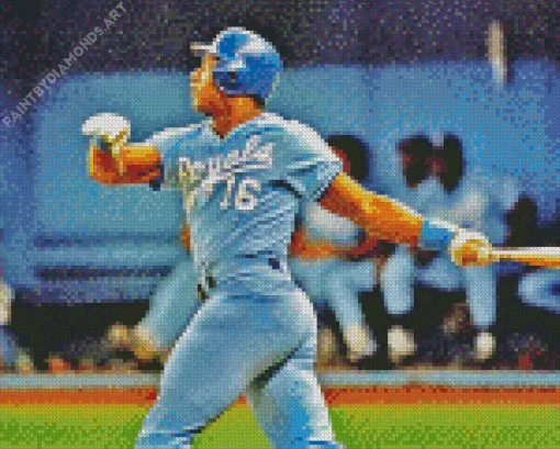 Bo Jackson Diamond Painting