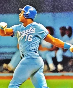 Bo Jackson Diamond Painting