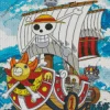 Boat From One Piece Diamond Painting