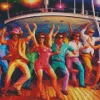 Boat Party Diamond Painting