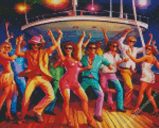 Boat Party Diamond Painting