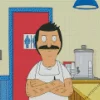 Bob Belcher Diamond Painting