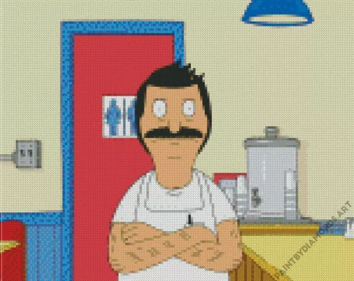 Bob Belcher Diamond Painting