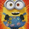 Bob Despicable Me Diamond Painting